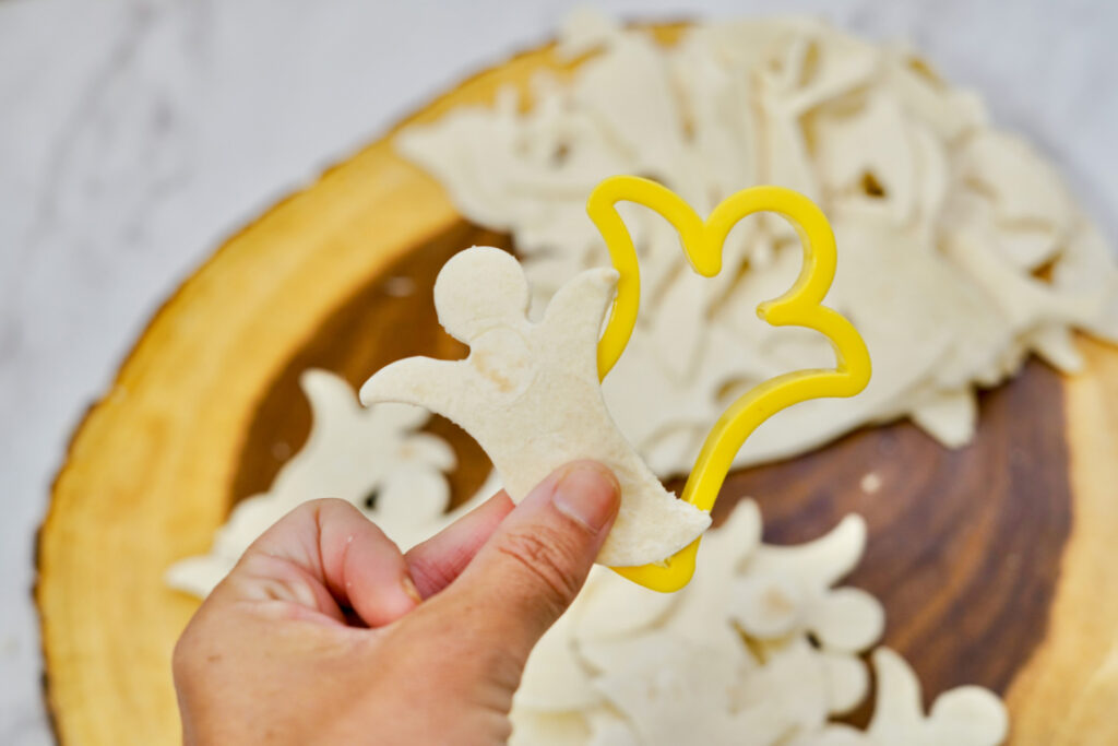 Halloween Air Fryer Tortilla Chips