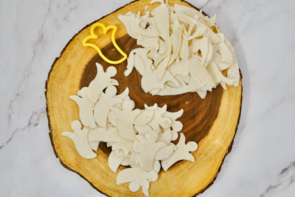 Halloween Air Fryer Tortilla Chips