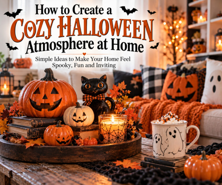 Halloween Mantel Decor Ideas for a Spooky Focal Point