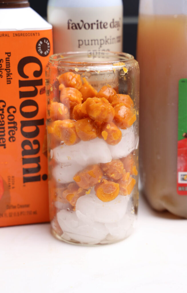 Haunted Pumpkin Drink, A Spooky Halloween Cocktail