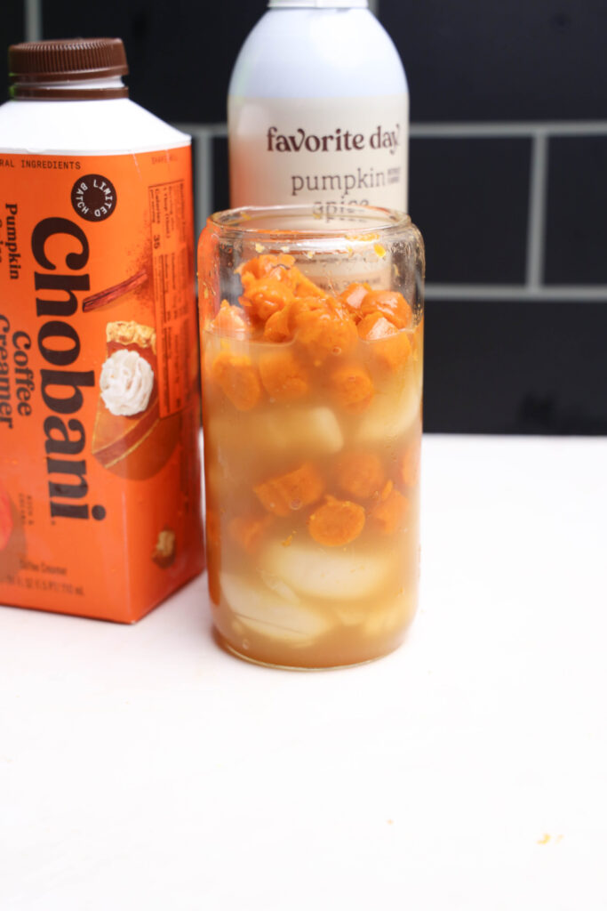 Haunted Pumpkin Drink, A Spooky Halloween Cocktail