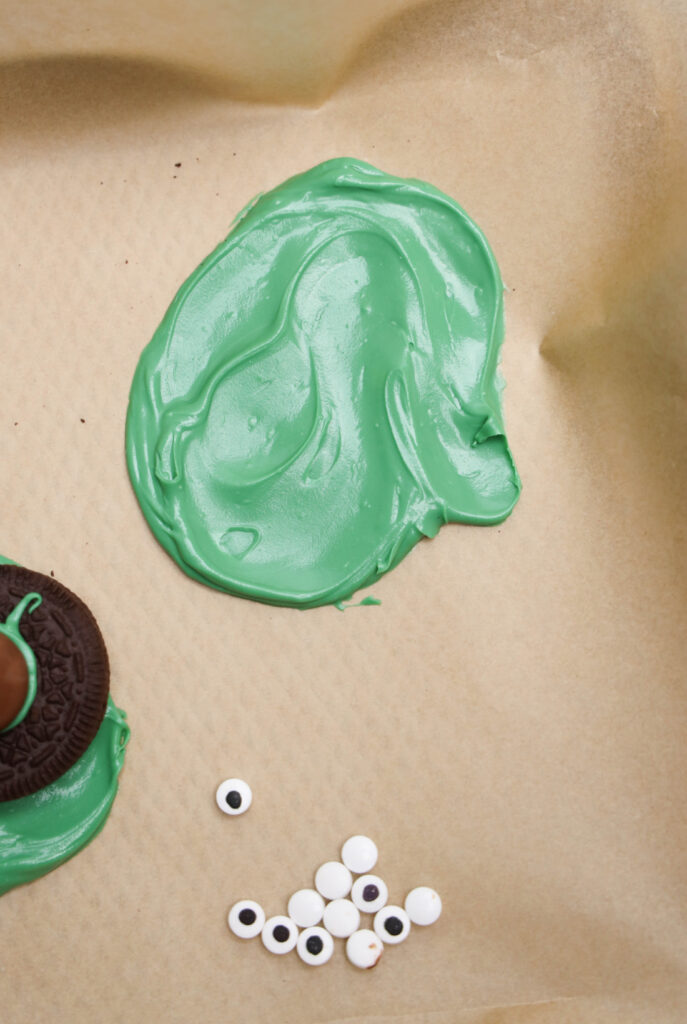 Melting Witches Halloween Treats