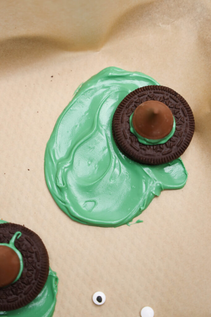 Melting Witches Halloween Treats