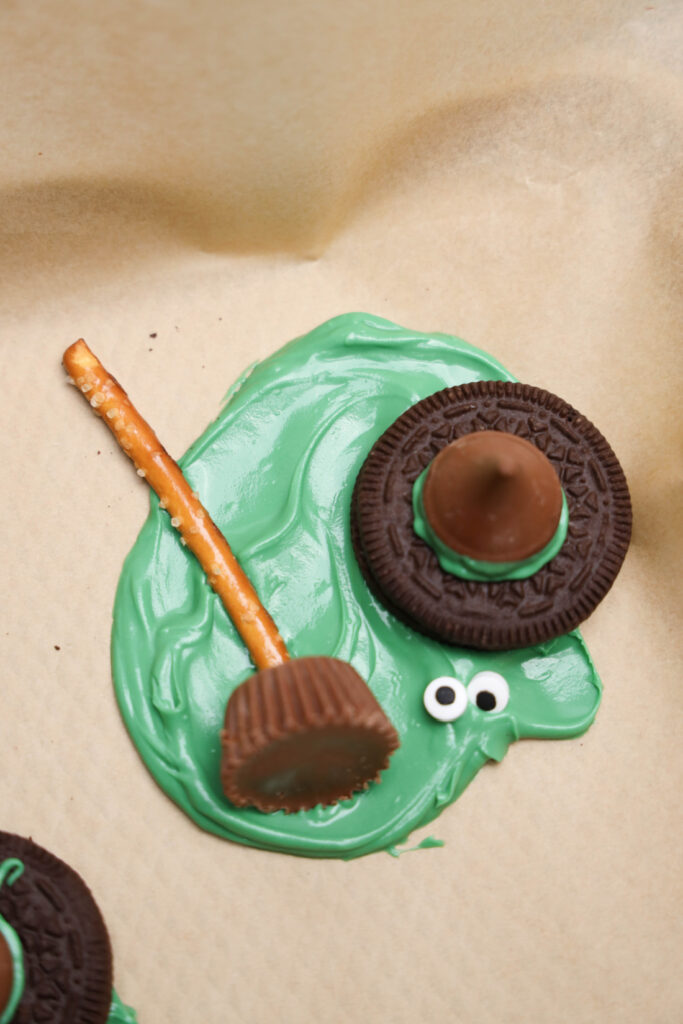 Melting Witches Halloween Treats