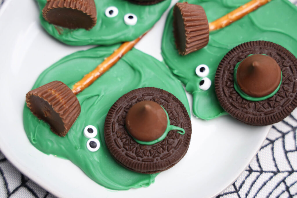 Melting Witches Halloween Treats