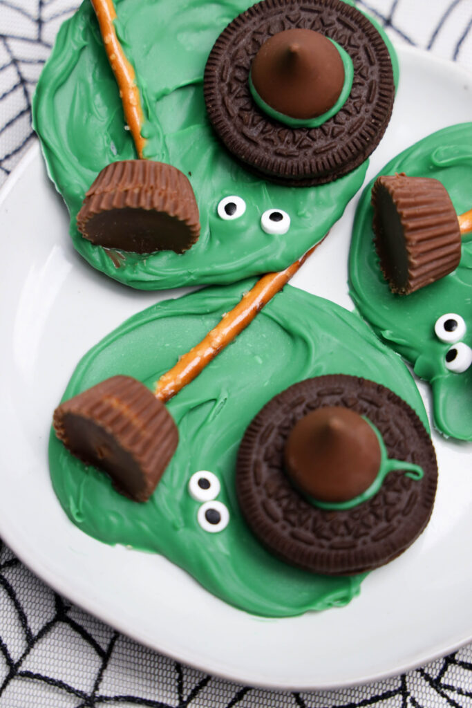 Melting Witches Halloween Treats