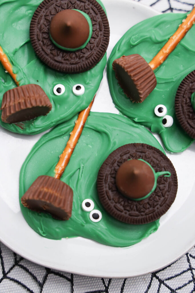 Melting Witches Halloween Treats