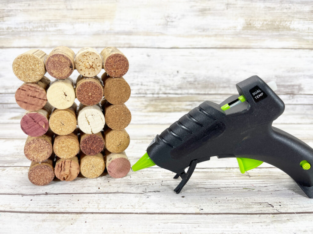Recycled Wine Cork Frankenstein