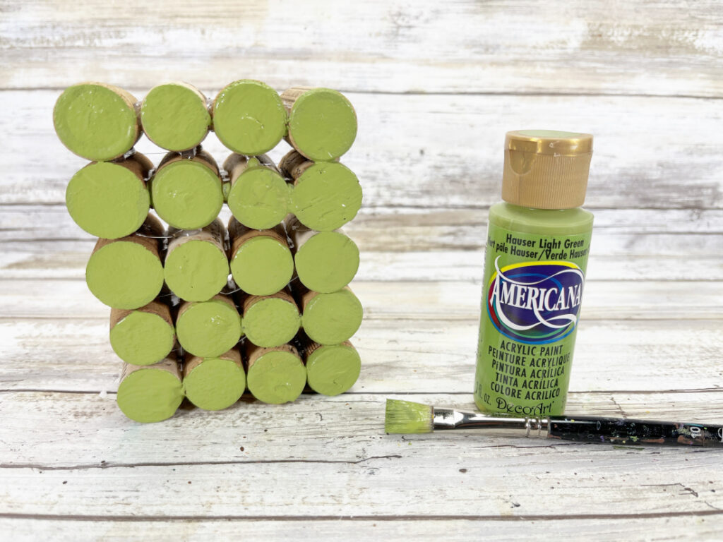Recycled Wine Cork Frankenstein