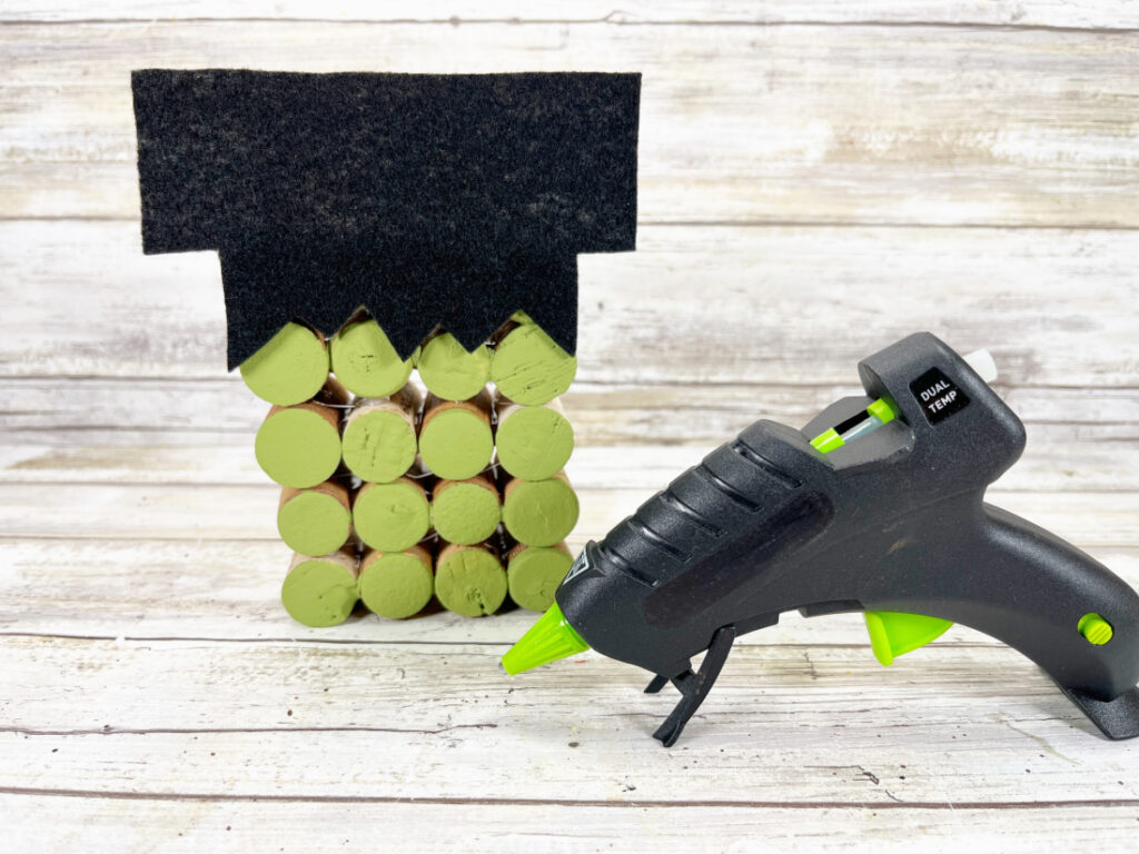 Recycled Wine Cork Frankenstein