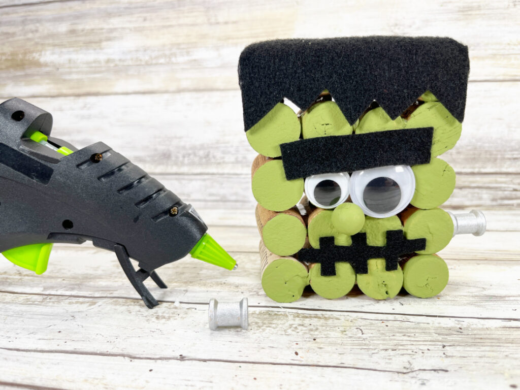Recycled Wine Cork Frankenstein