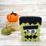 Recycled Wine Cork Frankenstein