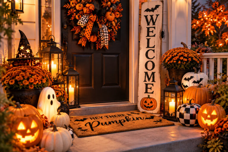 Vintage Halloween Decor Ideas for an Old-Fashioned October