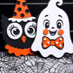 Vintage Owl and Ghost Signs