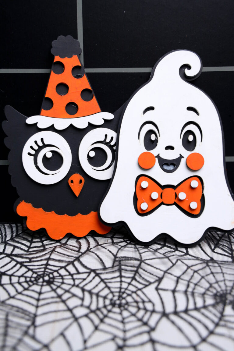 Vintage Owl and Ghost Signs