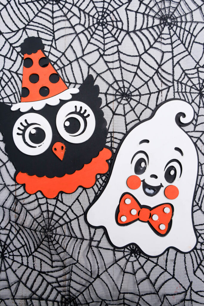 Vintage Owl and Ghost Signs