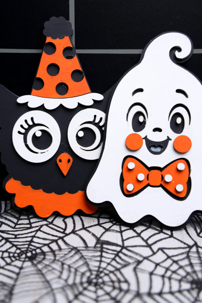 Vintage Owl and Ghost Signs